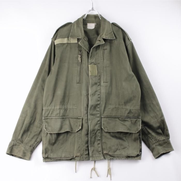 フランス軍 M64 フィールドジャケット 古着屋 hooperdoo フランス軍 M64 フィールドジャケット 古着屋 hooperdoo