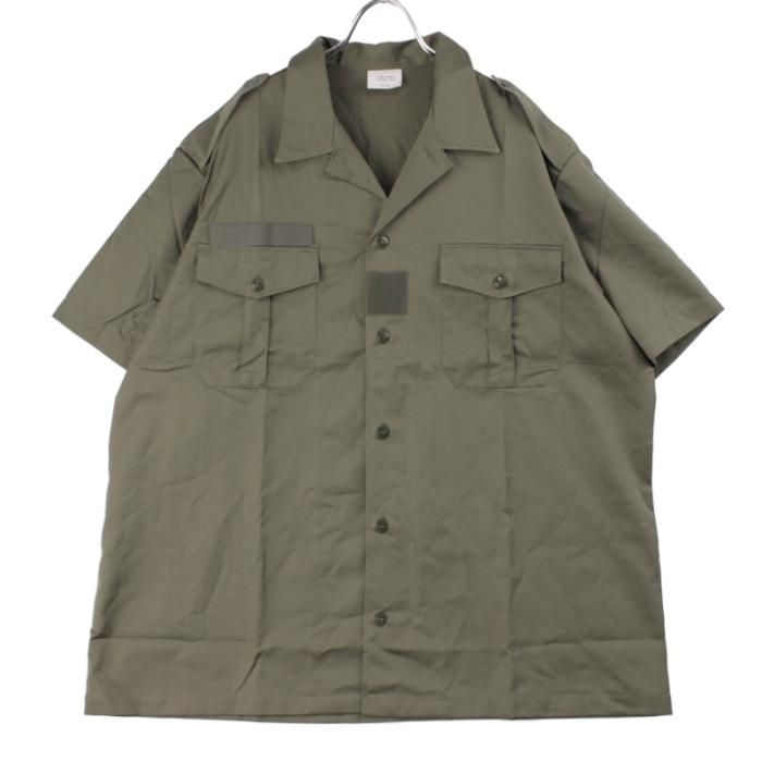 フランス軍 ラミーリネンシャツ デッドストック MILITARY 実物 新品 デッドストック フランス軍 80〜90's