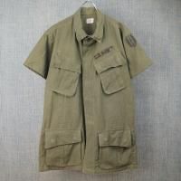 ジャングルファティーグ 半袖 実物 SMALL REGULAR シャツ US ジャングルファティーグ 半袖 実物 SMALL REGULAR シャツ US