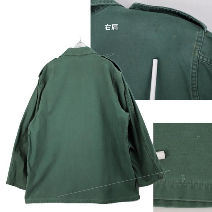 米軍 アグレッサー シャツ プルオーバー 希少 LARGE 60年代 古着