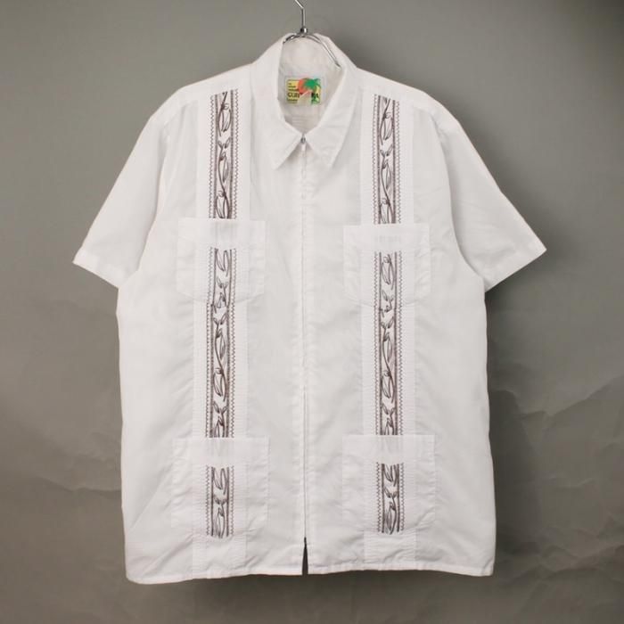 HABAND GUAYABERA å 塼Х WHT ڥ᡼زġ