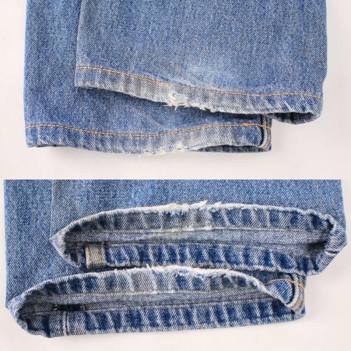 リーバイス 505 デニムパンツ ダメージ Levi's 34/30実寸W36L29 リーバイス 505 デニムパンツ ダメージ Levi's 34/30実寸W36L29