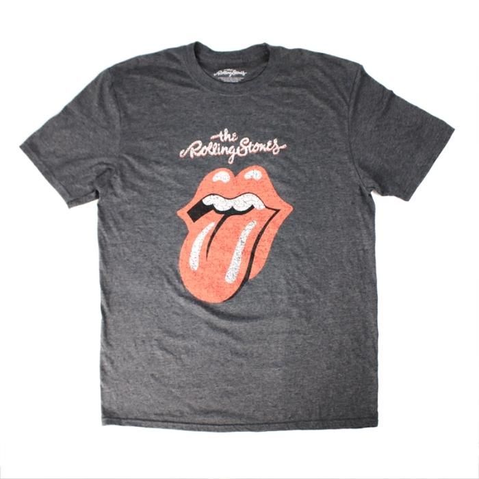 ローリングストーンズ ベロマーク バンド Tシャツ HGR L 古着屋 ローリングストーンズ ベロマーク バンド Tシャツ HGR L 古着屋