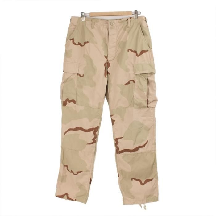 米軍 3C デザートカモ BDU カーゴ パンツ MR W34.5L32 古着屋 米軍 3C デザートカモ BDU カーゴ パンツ MR W34.5L32 古着屋