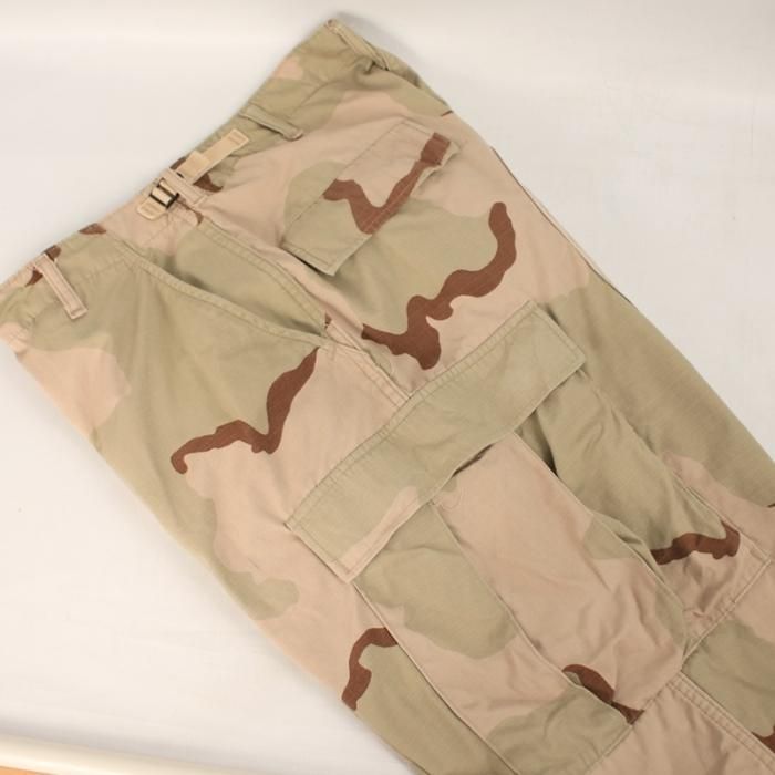米軍 3C デザートカモ BDU カーゴ パンツ MR W34.5L32 古着屋 米軍 3C デザートカモ BDU カーゴ パンツ MR W34.5L32 古着屋