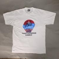 FIRST LUTHERAN CHURCH ꡼󥹥 T USA90s 塡 ڥ᡼زġ