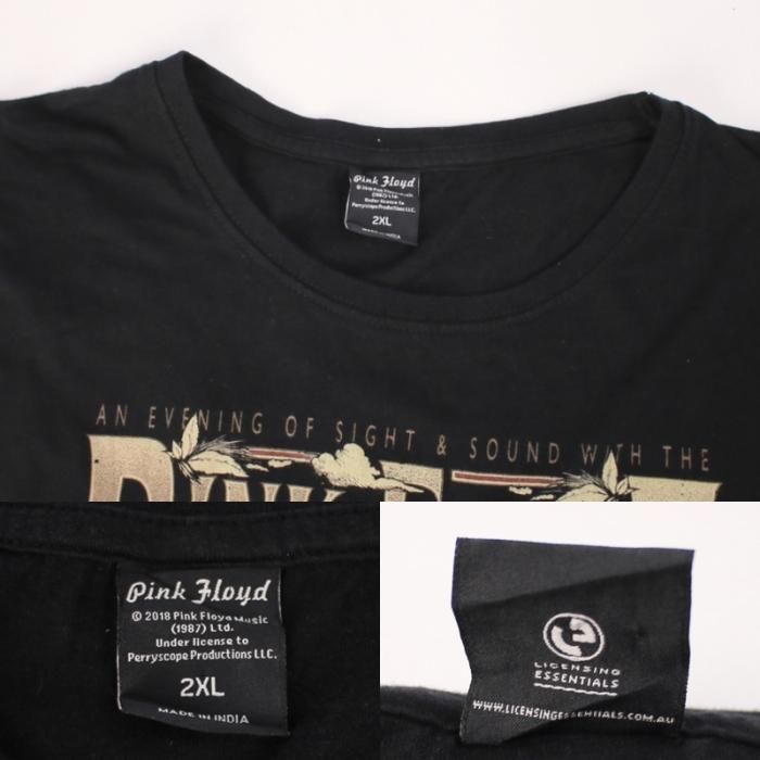 ピンクフロイド Tシャツ 2XL 古着 大きいサイズ 古着屋 ピンクフロイド Tシャツ 2XL 古着 大きいサイズ 古着屋