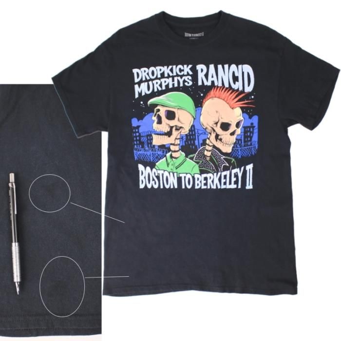 ドロップキック マーフィーズ Tシャツ DropKick Murphys Putting