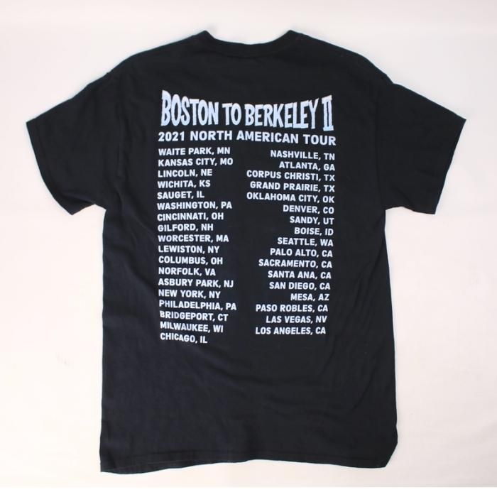 【レア】 USA製DROPKICK MURPHYS×RANCIDツアーTシャツ ドロップキックマーフィーズ & ランシド ツアー 2021 Tシャツ 古着