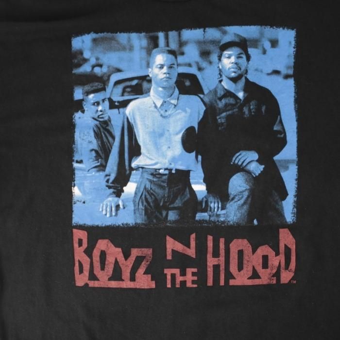 アイスキューブ ボーイズ ン ザ フッド Tシャツ 映画 ICE CUBE アイスキューブ ボーイズ ン ザ フッド Tシャツ 映画 ICE CUBE