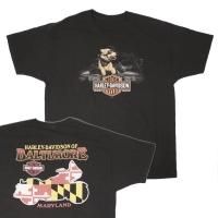 ϡ졼ӥåɥTġDogBALTIMORE  礭HARLEY DAVIDSON ڥ᡼زġ