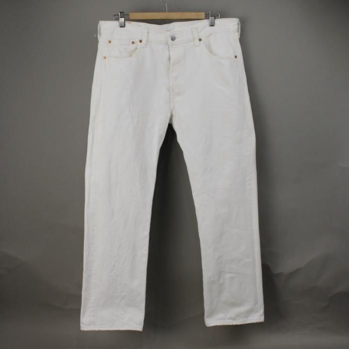 ꡼Х 501 ۥ磻 ǥ˥ѥ ɽ34/29 W35.5L30 LEVIS