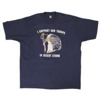 I SUPPORT OUR TROOPS T 塡USA 90's ꡼󥹥 ڥ᡼زġ