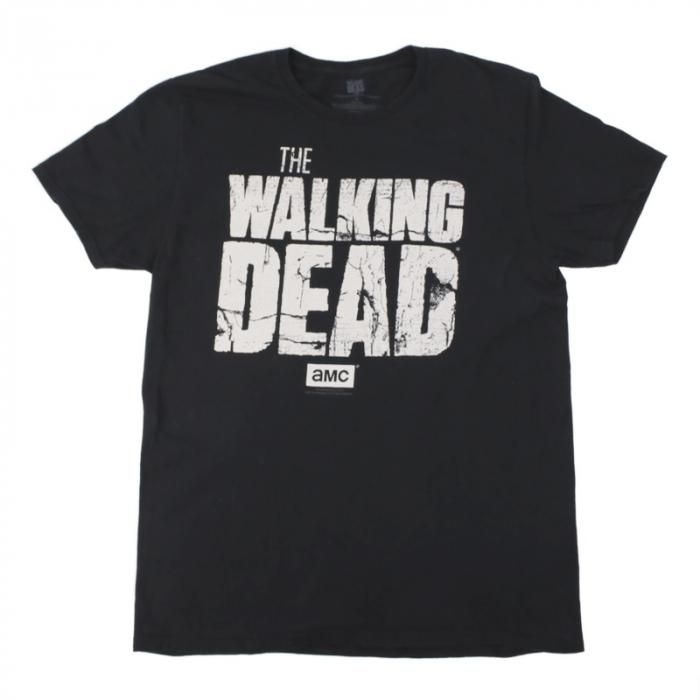 30%オフ】 ウォーキングデッド Tシャツ ロゴ 古着 海外ドラマ