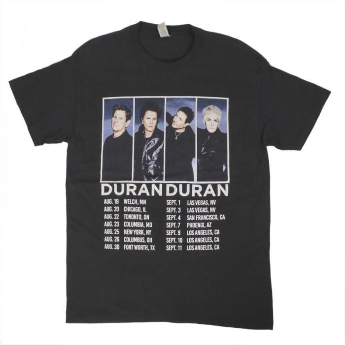 デュランデュラン ツアー 2022 Tシャツ 古着 DURAN DURAN 古着屋 デュランデュラン ツアー 2022 Tシャツ 古着 DURAN DURAN 古着屋
