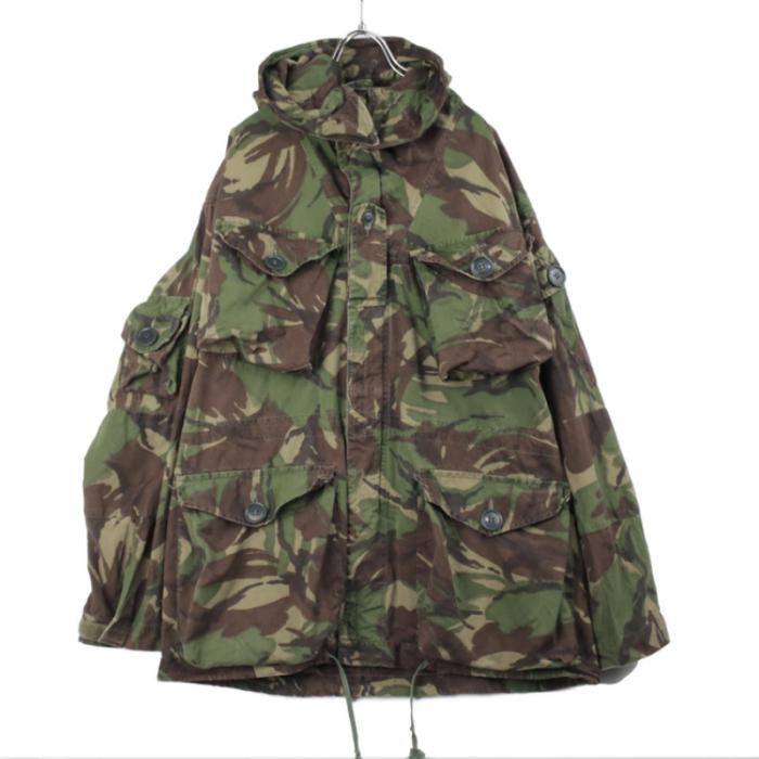 イギリス軍 DPM カモ パーカー SMOCK COMBAT 古着屋 hooperdoo イギリス軍 DPM カモ パーカー SMOCK COMBAT 古着屋 hooperdoo