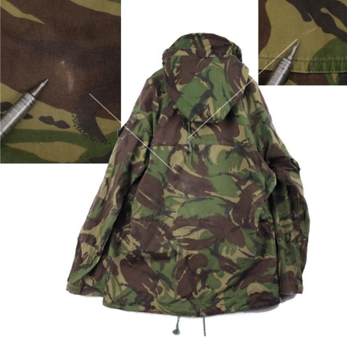 イギリス軍 DPM カモ パーカー SMOCK COMBAT 古着屋 hooperdoo