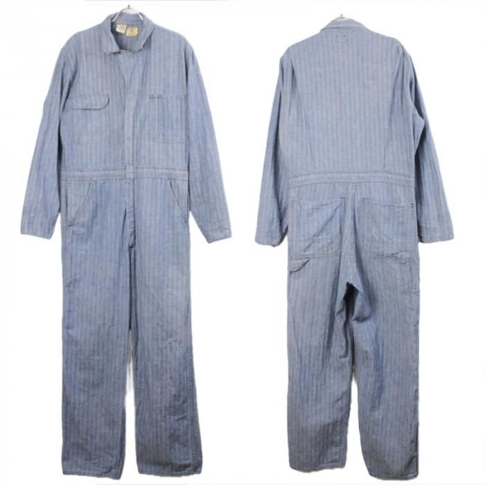 ラングラー BIG BEN つなぎ 60s-70s USA製 Wrangler ビッグベン ラングラー BIG BEN つなぎ 60s-70s USA製 Wrangler ビッグベン