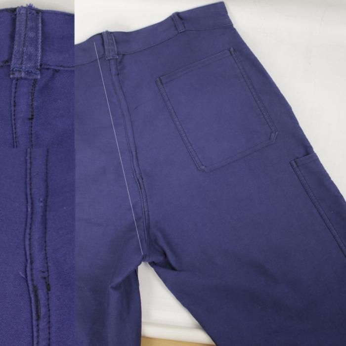 ユーロワークパンツ　モールスキン Gebr. Rensing ドイツ ユーロワークパンツ モールスキン メンズW37相当