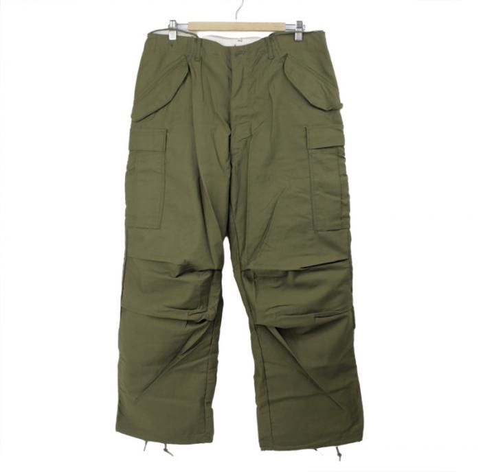 M-65 フィールドパンツ MR 実寸W35.5 L30 初期型 アルミジップ M-65 フィールドパンツ MR 実寸W35.5 L30 初期型 アルミジップ