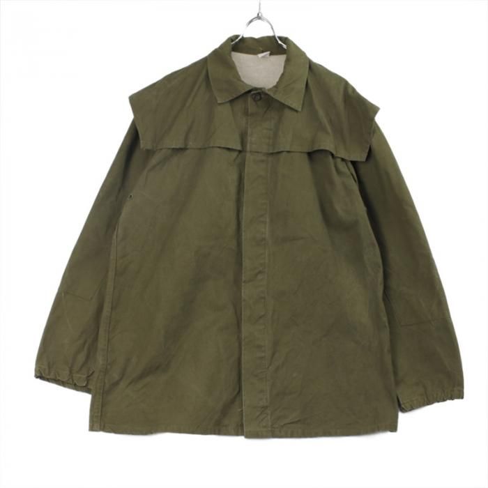 チェコ軍 ばけ ミリタリーコート トレンチ ジャケット OTAVAN trebon チェコ軍 ばけ ミリタリーコート トレンチ ジャケット OTAVAN trebon