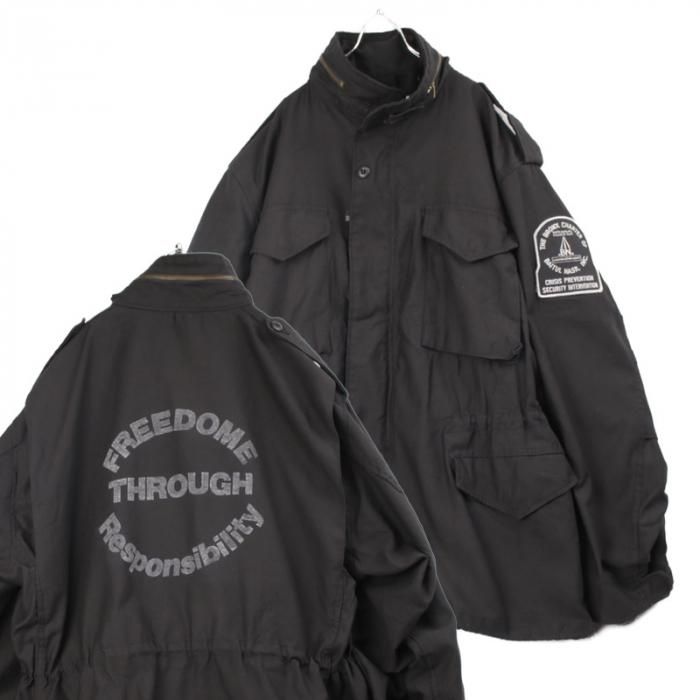 KNOX ARMORY APPAREL M-65 フィールドジャケット ブラック w KNOX ARMORY APPAREL M-65 フィールドジャケット ブラック w