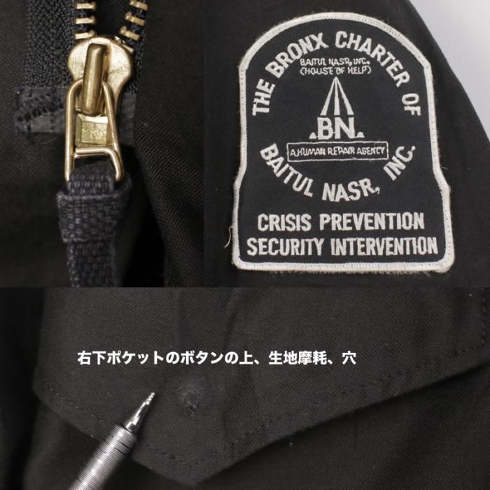 KNOX ARMORY APPAREL M-65 フィールドジャケット ブラック w KNOX ARMORY APPAREL M-65 フィールドジャケット ブラック w