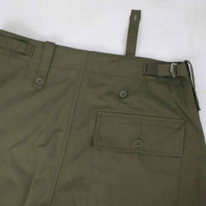 イギリス軍 ベイカーパンツ 実寸W34L30 ミリタリーパンツ 古着屋
