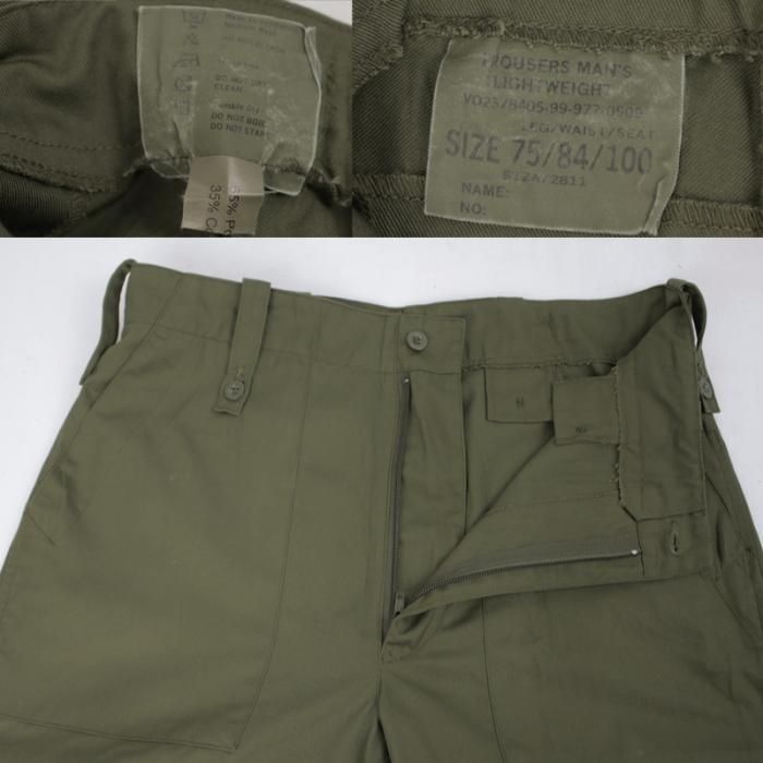 チェコ軍 M-98 ドレスパンツ 軍パン 軍服 ミリタリーパンツ