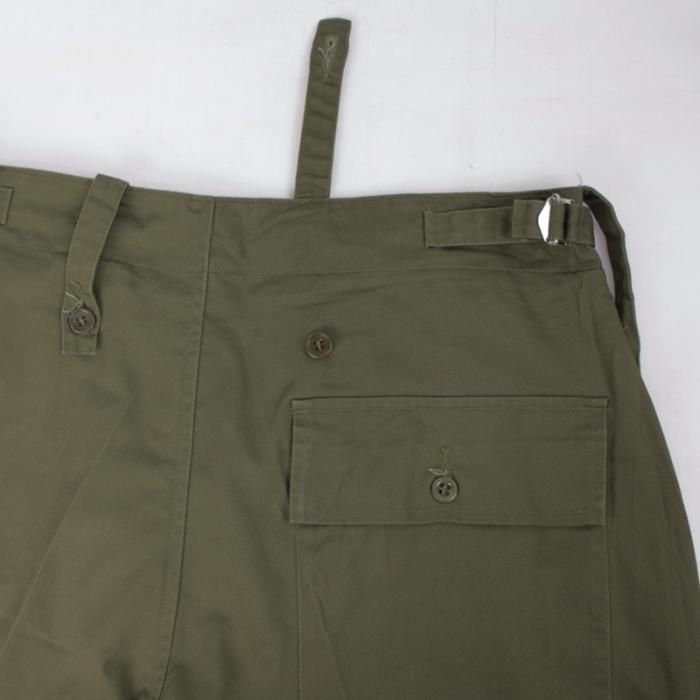 イギリス軍 ベイカーパンツ 実寸W34L31.5 リペア ミリタリーパンツ