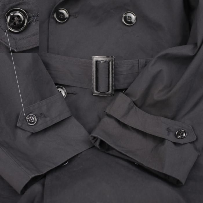[お買い得！]00’s 米軍 オールウェザーコート トレンチコート 実物 新品 デッドストック 米軍 AGSU オールウェザー トレンチ