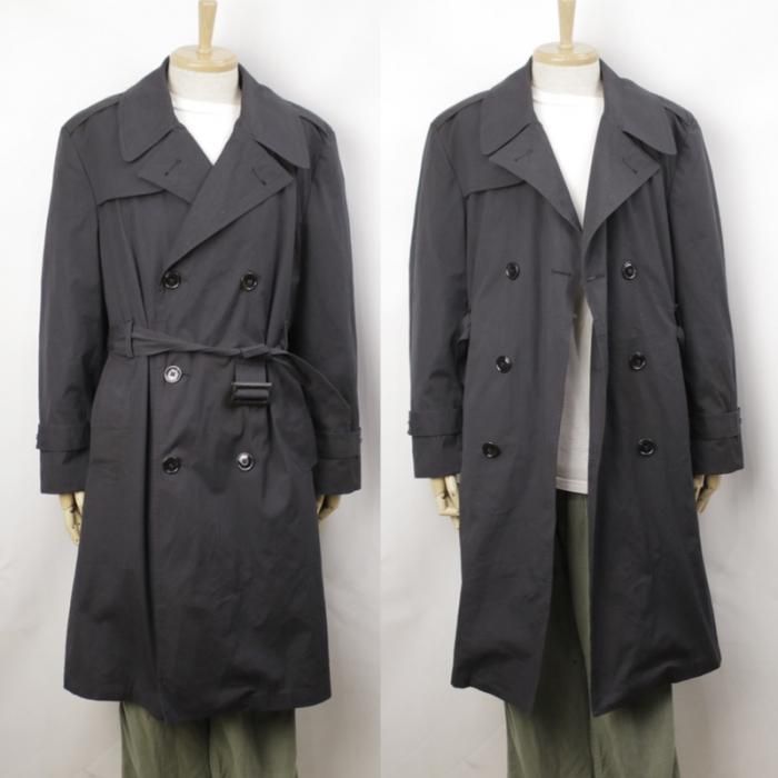 米軍 USN オールウェザー トレンチコート ライナー付き 42S 90's