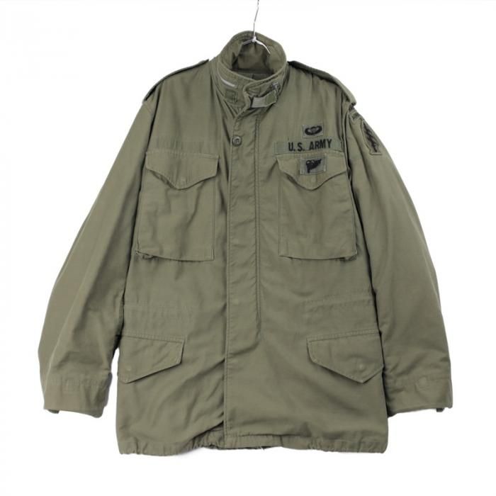 M-65 フィールドジャケット セカンド SR 69' SFC 米軍 実物 古着 M-65 フィールドジャケット セカンド SR 69' SFC 米軍 実物 古着