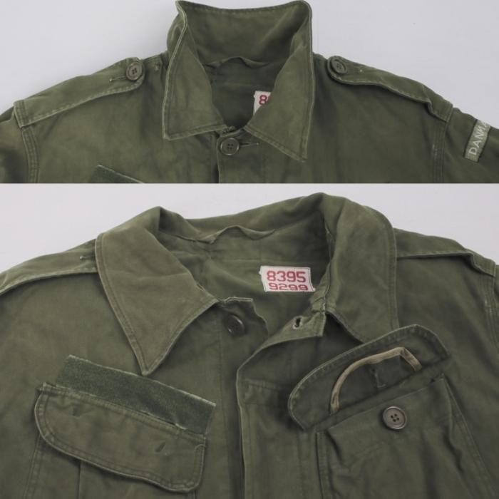 コットンサテンのモデルです！【デンマークの軍服】陸軍M58