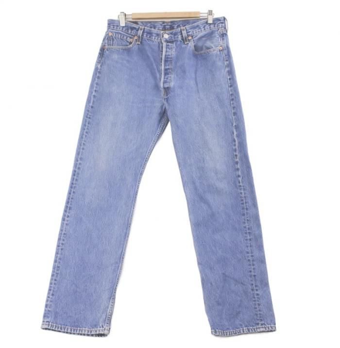 リーバイス Levi's 501 USA製最終モデル 実寸W34L31.5 リーバイス 501 デニムパンツ 00's USA製 実寸W34.5L31.5 古着屋