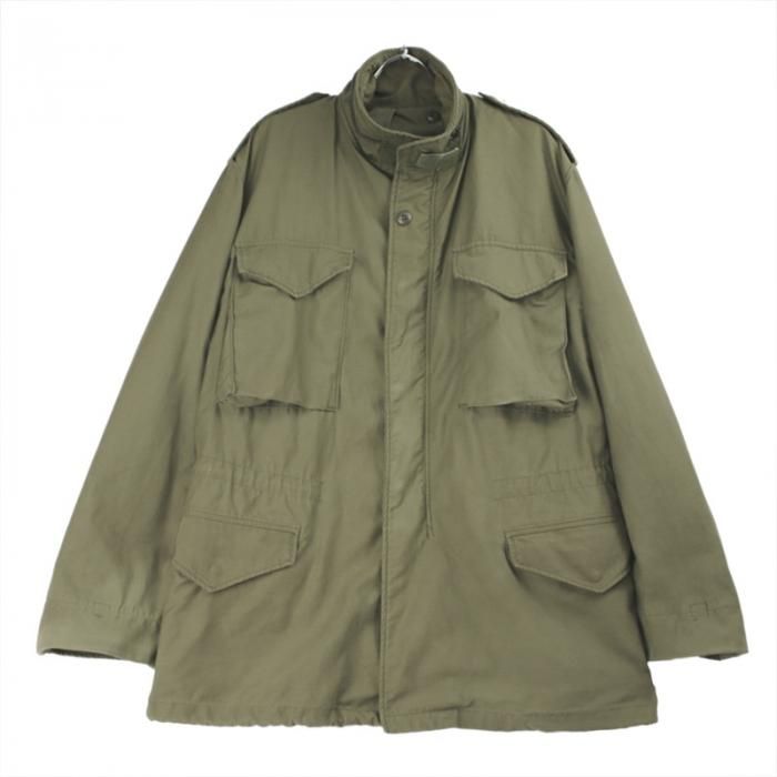 実物 米軍M-65フィールドジャケット(M-R)美品　3rd 黒ジッパー　希少 実物 米軍M-65フィールドジャケット(M-R)美品 3rd 黒ジッパー