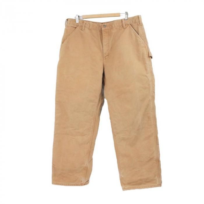 カーハート carhartt ペインターパンツ ブラウンフランネル カーハート carhartt ペインターパンツ ブラウンフランネル