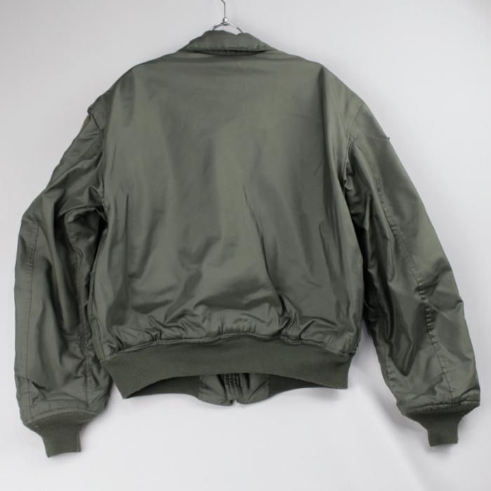 最終値下げ‼️cwu-45p CWU-45/P フライトジャケット ブラッドチット付き LARGE 00's 米