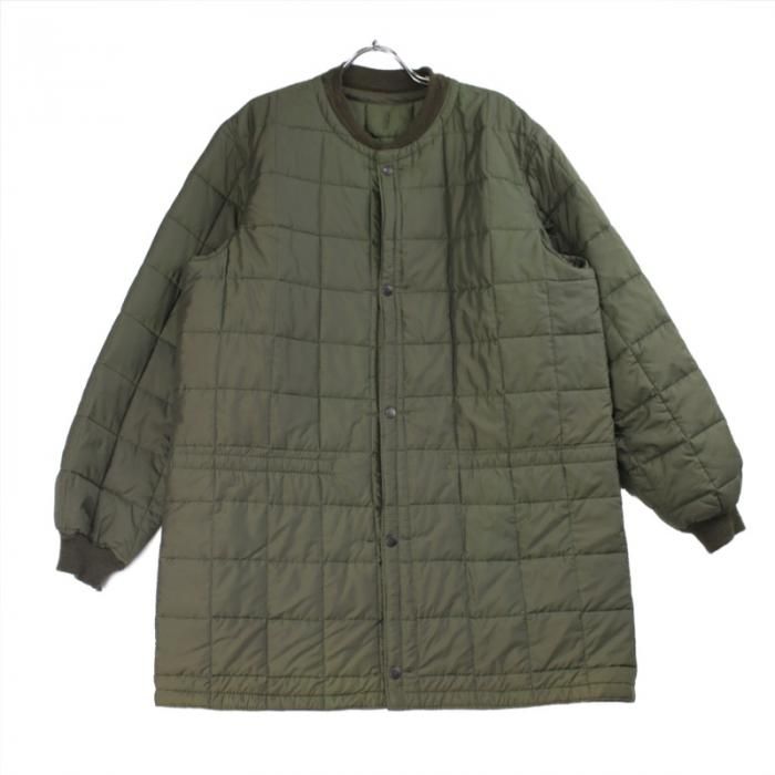 イタリア軍ミリタリー ジャケットライナー付きアウター　サバゲー　中田商店　カーキ イタリア軍ミリタリー ジャケットライナー付きアウター サバゲー 中田