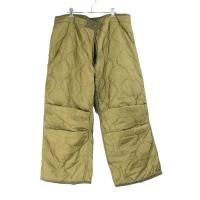 米軍実物 Ｍ６５フィールドパンツ用ライナー L-L ＢＤＵパンツにも◎ 342 MILITARY 実物 新品 デッドストック 米軍 M-65 フィールドパンツ