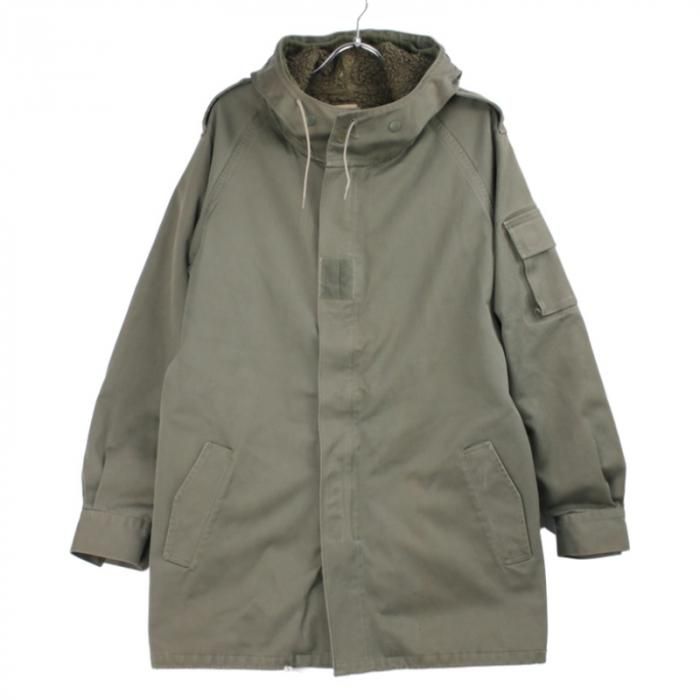 フランス軍 F2パーカー ボアライナー付き 80's 古着屋 hooperdoo フランス軍 F2パーカー ボアライナー付き 80's 古着屋 hooperdoo
