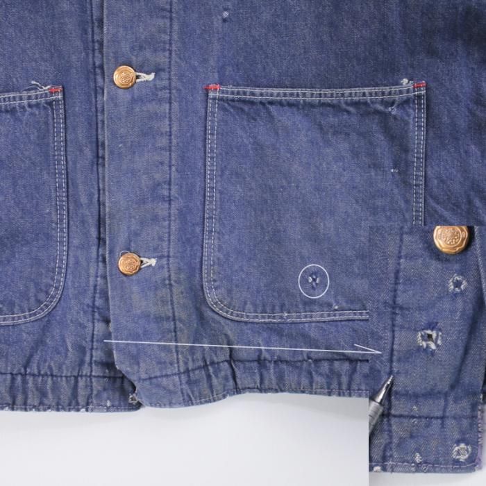 ブルーベル Wrangler 70s カバーオール サイズ42 ブルーベル Wrangler 70s カバーオール サイズ42 70年代