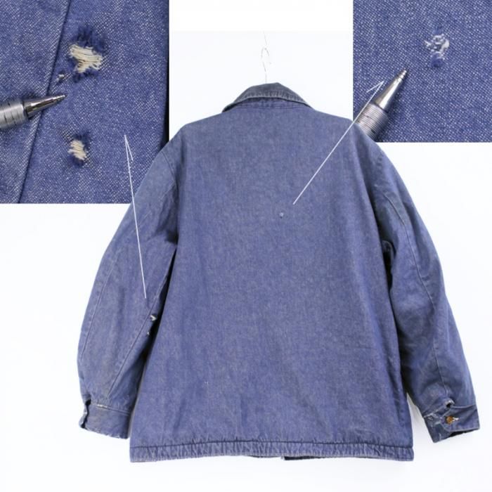 ブルーベル Wrangler 70s カバーオール サイズ42 ブルーベル BLUE BELL 70s デニム カバーオール 42 ブランケット
