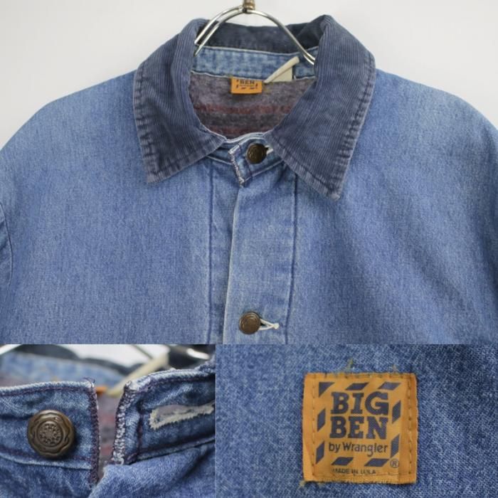 ビッグベン BIGBEN by Wrangler ラングラー 80s デニム
