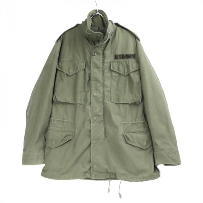M-65 フィールドジャケット セカンド バック ステンシル SR M-65 フィールドジャケット セカンド バック ステンシル SR