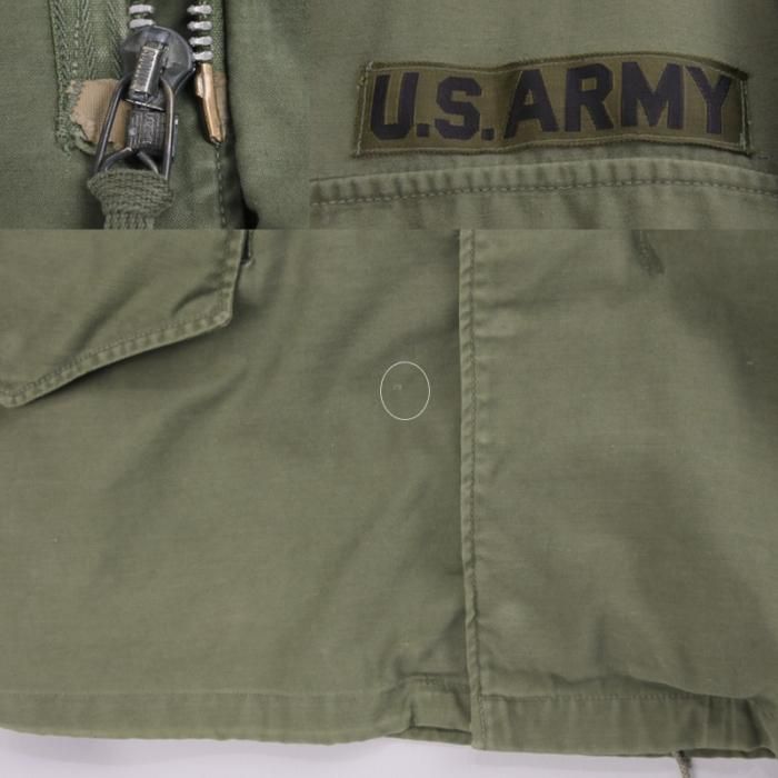 M-65 フィールドジャケット セカンド バック ステンシル SR