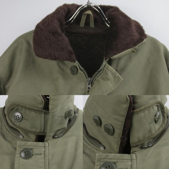 フランス軍 N-1タイプ デッキジャケット COULANGE 古着屋