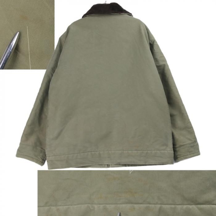 フランス軍 N-1タイプ デッキジャケット COULANGE 古着屋