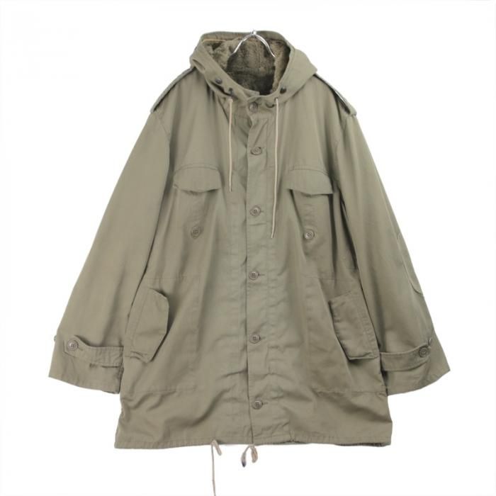 ドイツ軍タイプ 民生品 フィールドパーカー ボアライナー付き ドイツ軍タイプ 民生品 フィールドパーカー ボアライナー付き