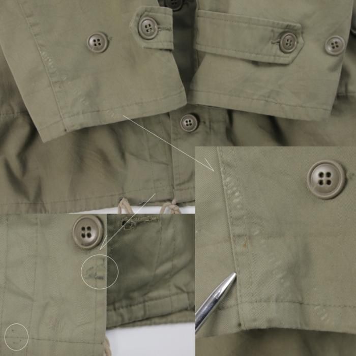 ドイツ軍タイプ 民生品 フィールドパーカー ボアライナー付き